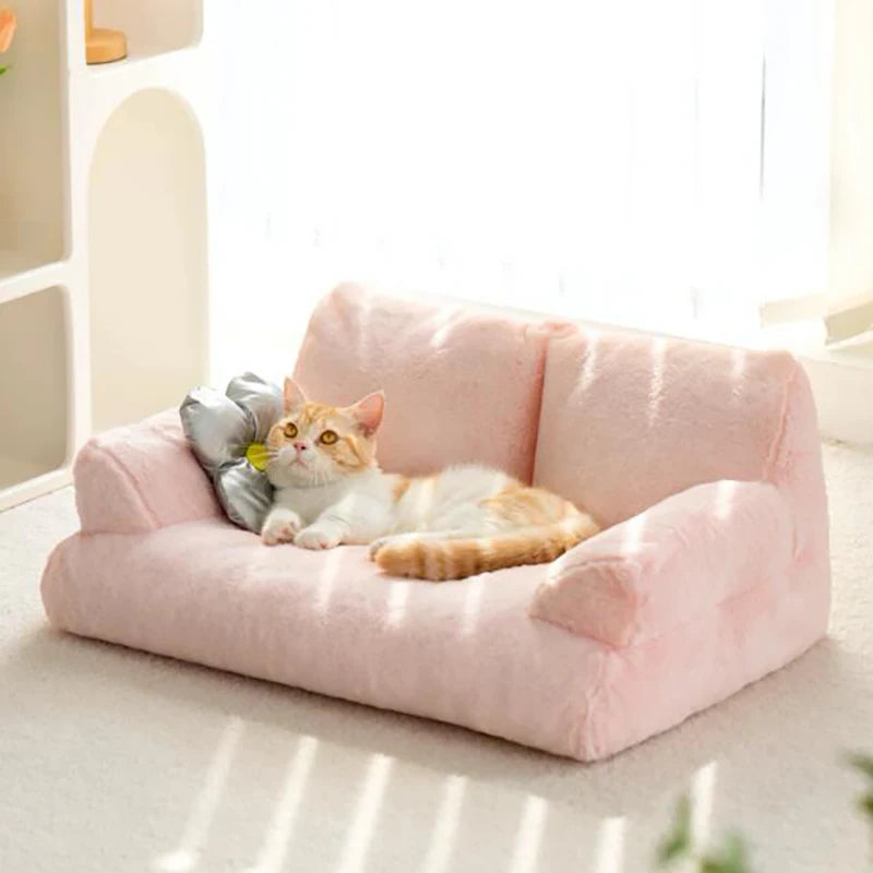 Sofabett "Kami" für Katzen und Hunde , waschbar