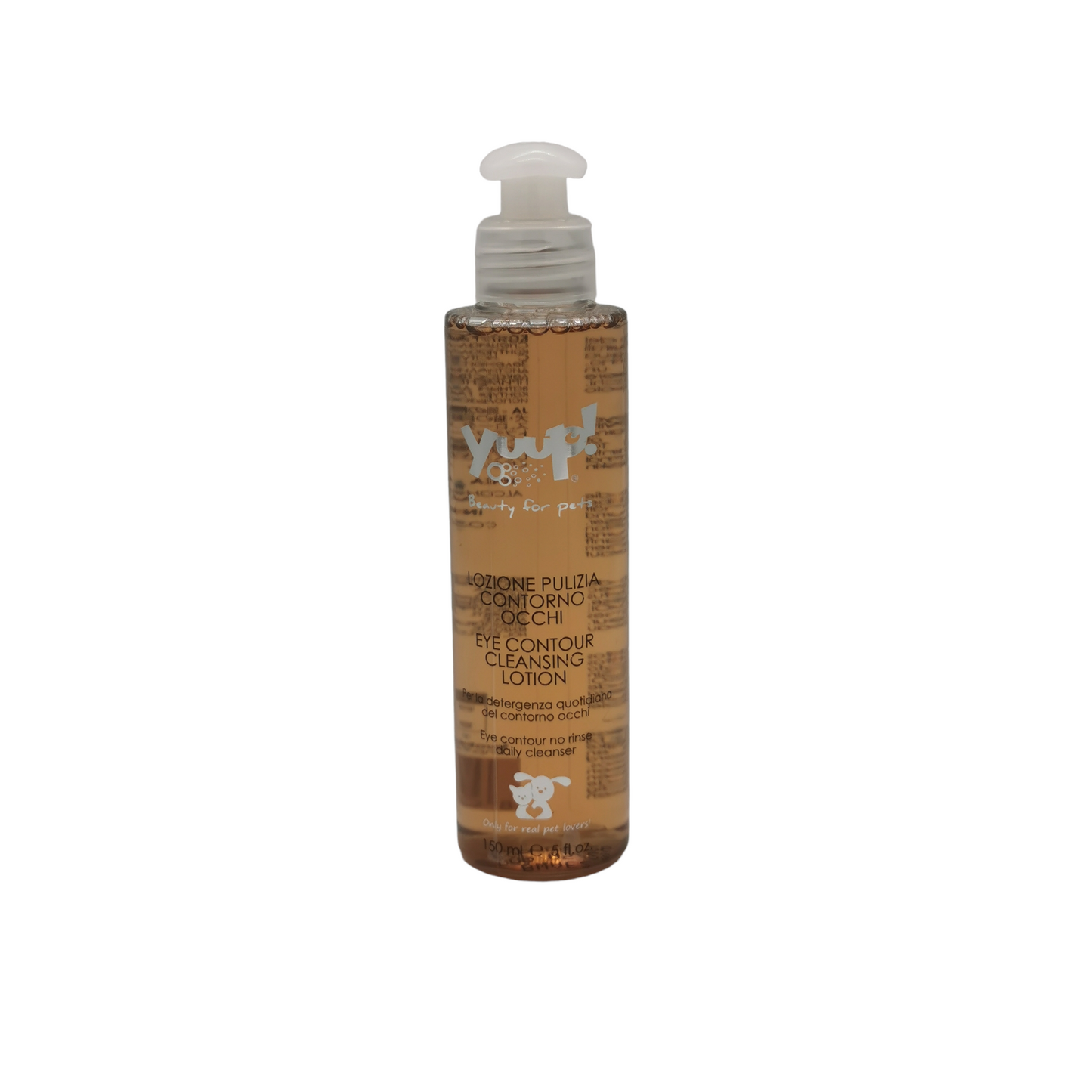 Yuup!®Augenpartie-Reinigungslotion für Hunde 150 ml