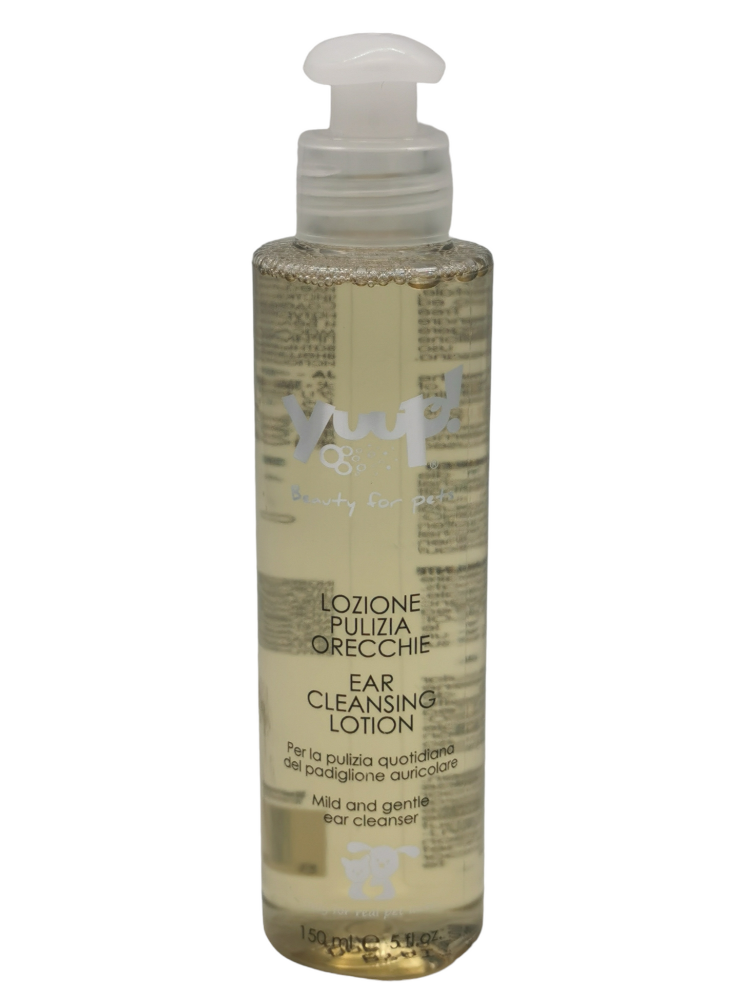 Yuup! Ohrenpflege-Lotion für Hunde 150 ml