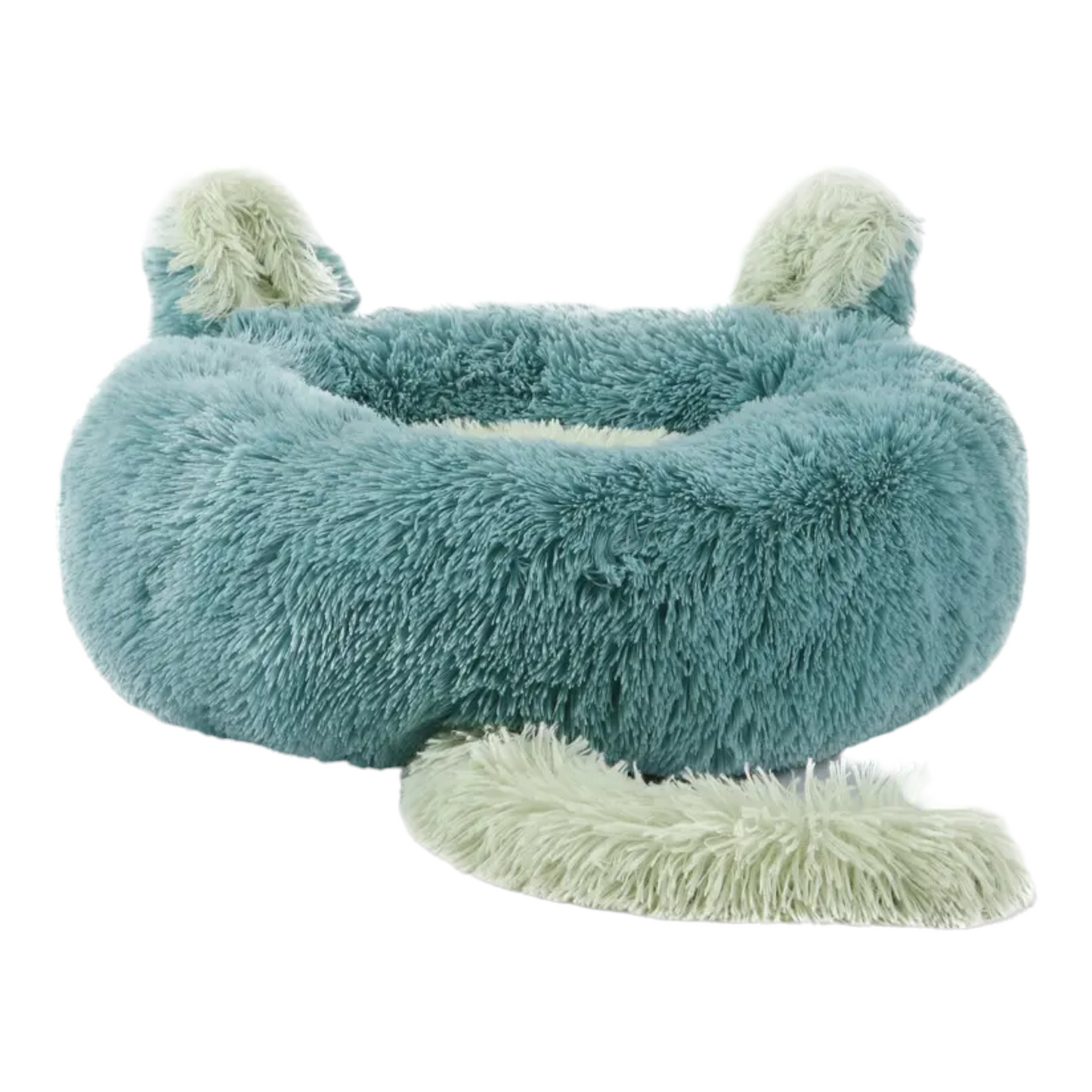 Haustierbett/Donut" Fuchs "für Hunde und Katzen