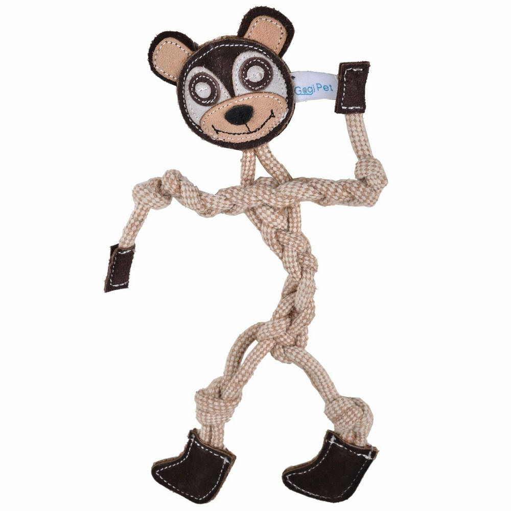 Hundespielzeug Naturetoy - Bär - von GogiPet , 36 cm