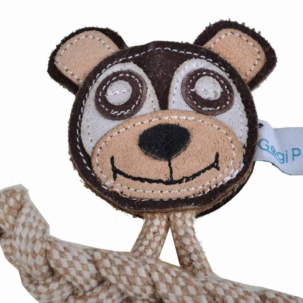Hundespielzeug Naturetoy - Bär - von GogiPet , 36 cm
