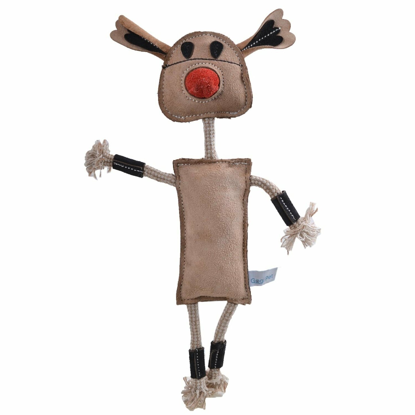 Hundespielzeug Naturetoy - Rentier - von GogiPet, 40cm