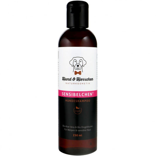 Hund & Herrchen Hundeshampoo - Sensibelchen 250 ml
